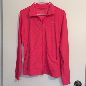 Pink Nike Sweater
